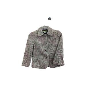Sigrid Olsen short Multi-color tweed jacket size 2, GUC